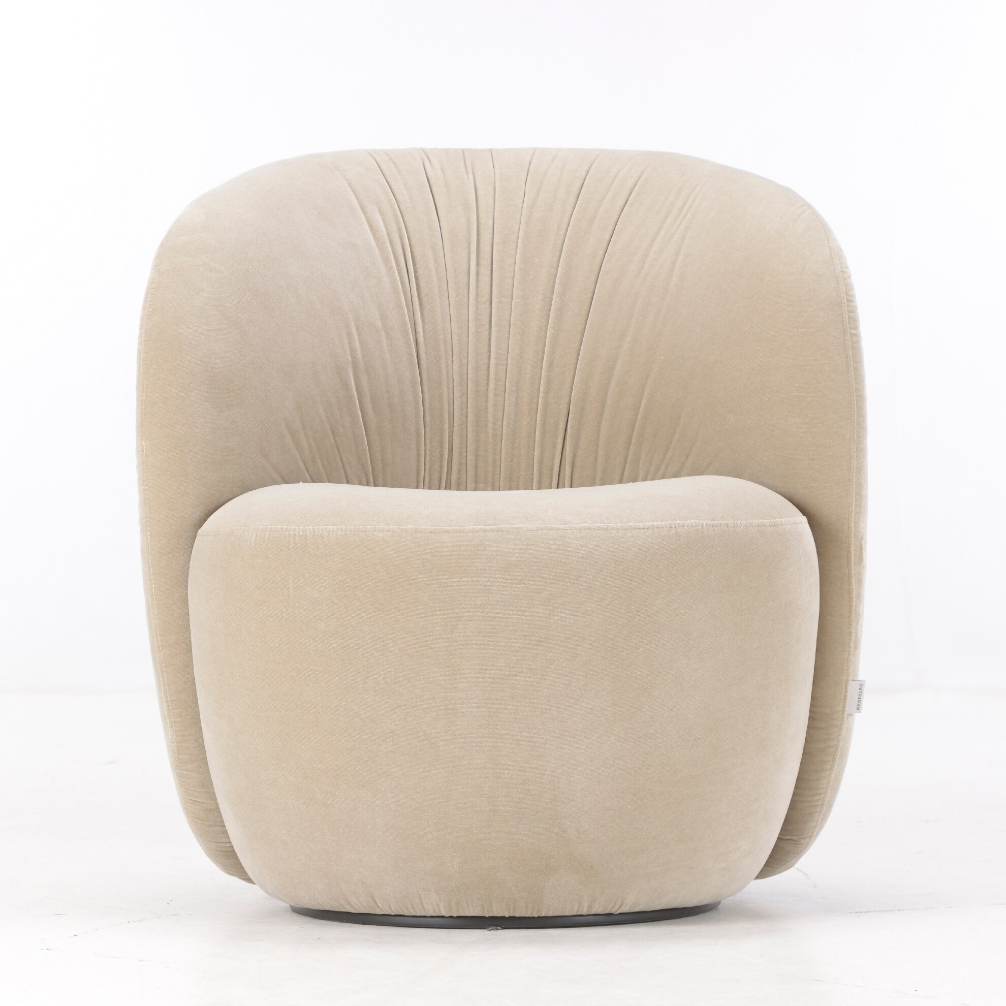 Note Design studio for Wendelbo. Lounge chair, model Ovata - Small ...