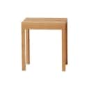 977. Form & Refine. Stool model 'Lightweight', oak