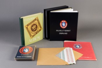 Samling grønlandske frimærker