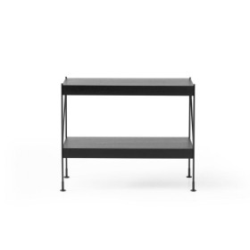 Audo Copenhagen/Menu. Zet Shelves 1x2 Black/Black