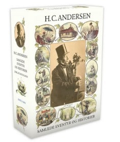 Samlede eventyr og historier af H. C. Andersen - blå udgave - Indbundet