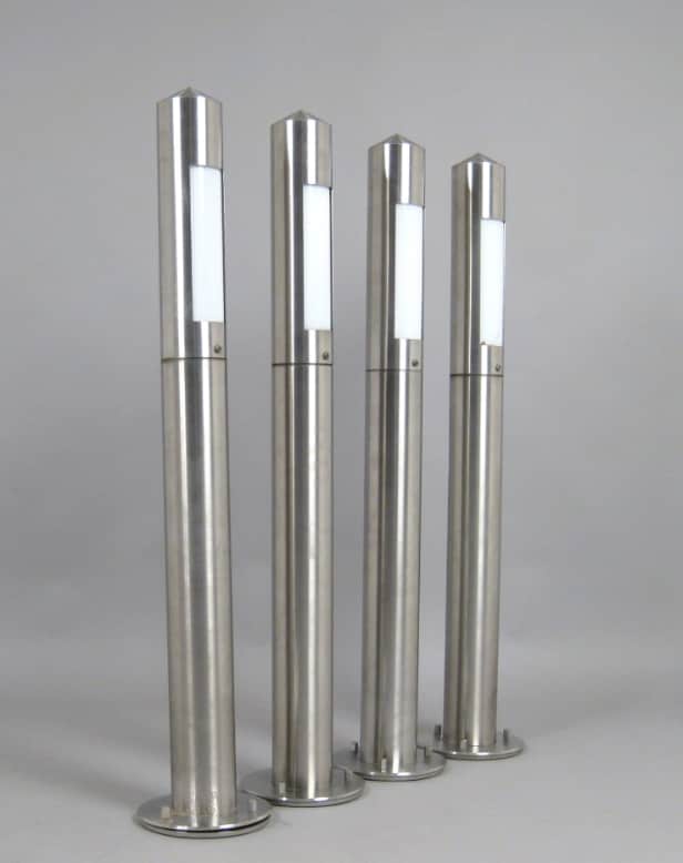 Pullertlamper i rustfrit stål, model 8211 fra BEGA (4)