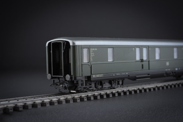 Märklin spor H0. 49964, pakkevogn med indbygget mfx lydgenerator, digital