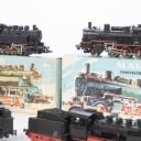 Märklin. Samling fire damplokomotiver. (4)