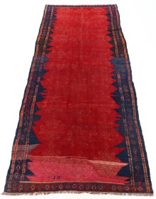 Semi-antique Persian Kilim 156x422 cm.