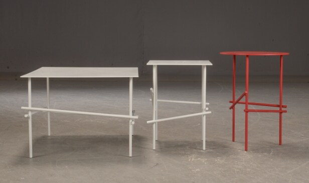  'Shanghai Tip', Moroso. Tre borde. (3)  Denne vare er sat til omsalg under nyt varenummer 5126475