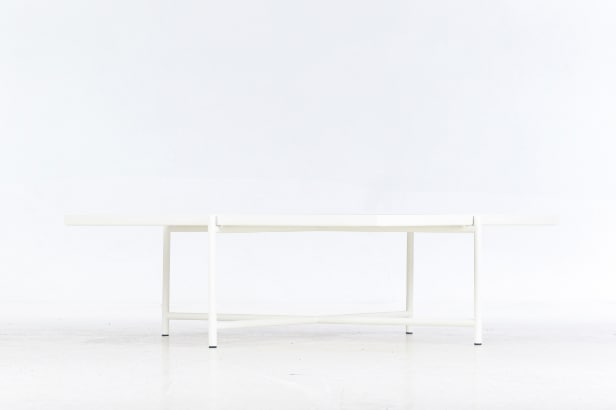 Emil Thorup for Handvärk. Coffee Table 90. Hvid