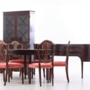 Hepplewhite mahogany dining room (10)