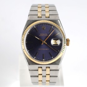 Rolex 'Oysterquartz' herreur af guld og stål, ref. 17013, ca. 1979-1980