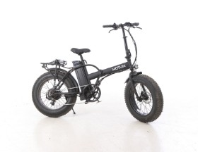 Motum folding electric bike - Dirt - Matt black