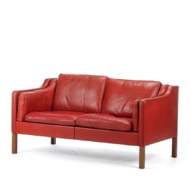 Børge Mogensen. To-pers. sofa, model 2212