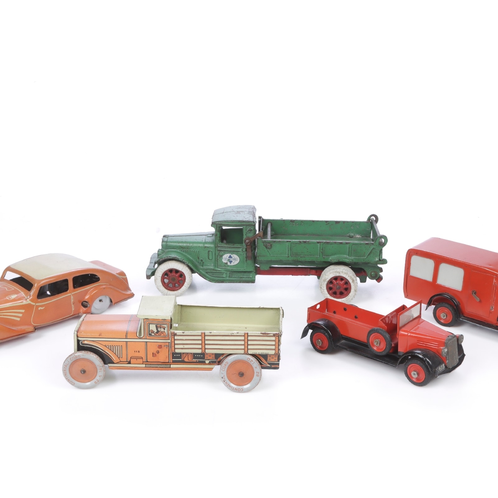 Tekno etc. Collection of cars | Lauritz.com