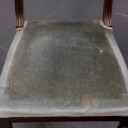 Mahogni spisebordsstole (5) 