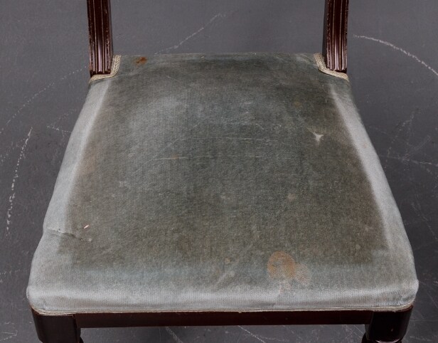 Mahogni spisebordsstole (5) 