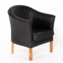 Mogens Hansen. Armchair 'The Queen' model MH 80