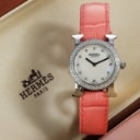Women's wristwatch from Hermés, model Heure H, ref. HR1,230