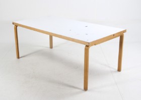 Alvar Aalto for Artek. Dining table / long table