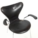 Arne Jacobsen. Seven armchair with armrests, model 3207