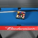 Multi-spillebord med stel i hård plast, 9 spil bla.bordfodbold bordtennis, bordhockey..,
