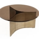 WCT-ACm-15. Toan Nguyen for Wendelbo. Coffee table - Model Arc. Medium