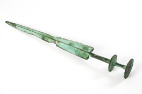 A Luristan short sword, 9-8. century BC