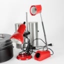 Jo Hammerborg mfl. Samling lamper.  (9)