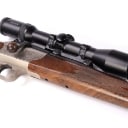 Blaser R93 hunting rifle with two interchangeable barrels