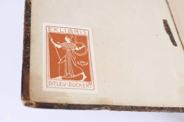 Søren Kierkegaard 'Enten-Eller', 1. udgave 1843 i halvbind samt 'Synspunktet for min forfatter-virksomhed', 1859 (3)
