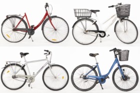 Collection bikes (4)