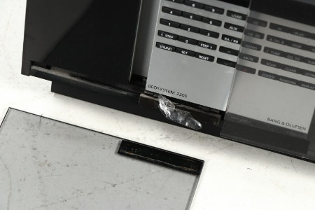 Bang & Olufsen. Beosystem 2300 with CD player + Beolab 8000 pipe