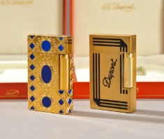 To stk. S. Dupont lighter i double & org. (2) - Lauritz.com