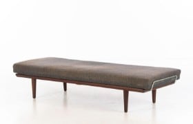 Getama. Briks / daybed af teak, model 'GE-19'