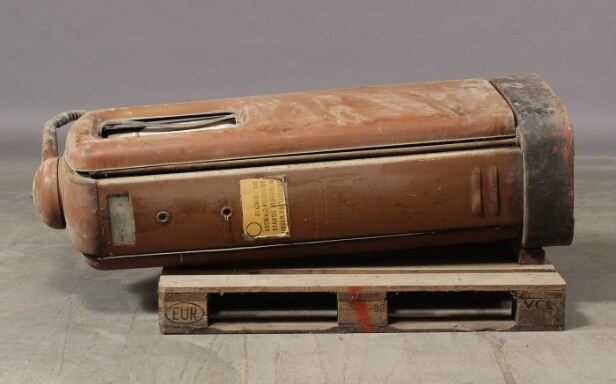 Esso stander, motorgasolie / benzinstander