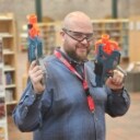 Holstebro - Teambuilding for voksne: Nerf Battle på biblioteket - Ram din sureste kollega i nakken!