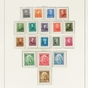 LOT 62. HUNGARY. 1871-1999. Very nice and well-stocked unused/mint collection in 6 Schaubek albums
