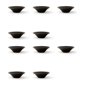 Menu. 10 x Triptych bowls, Ø30, Mocha (10)