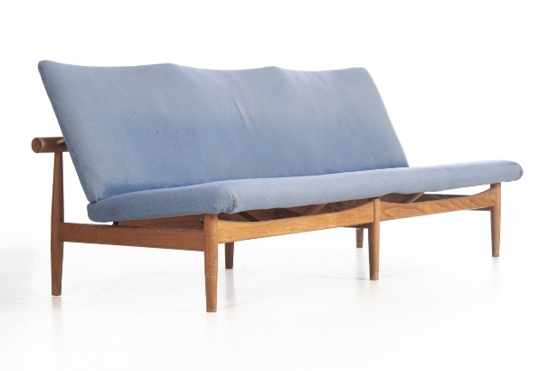Finn Juhl. 'Japan'. Sofa, model FD-137/3, teaktræ