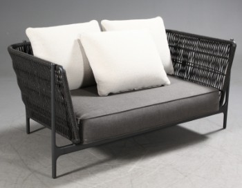 Henrik Pedersen for Gloster. To-pers. sofa, model Grand Weave