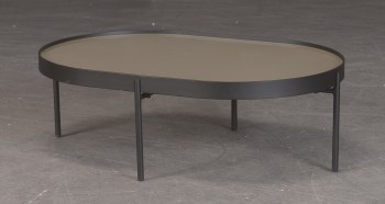 Norm Architects for Menu. NoNo table. Glas og stål