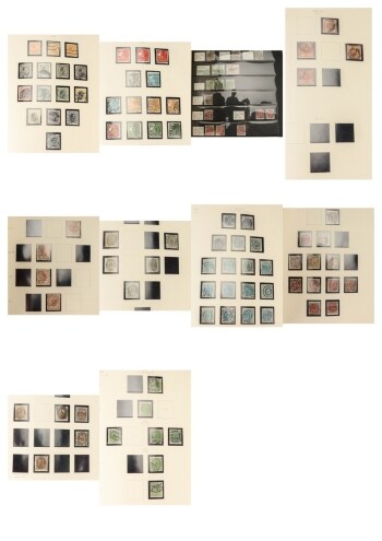 Danmarkssamling 1851-1964 stemplet