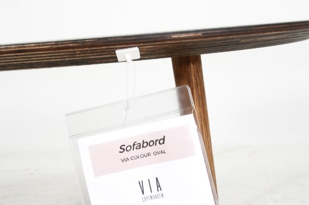 4. VIA Copenhagen. Coffee table model Colour Oval, oak