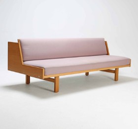 Hans J. Wegner (1914 - 2007): Briks/daybed model GE258 - egetræ