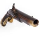 Danish percussion pistol M/1807