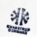 Samling Knabstrup krydderikrukker, vaser mm. (25)
