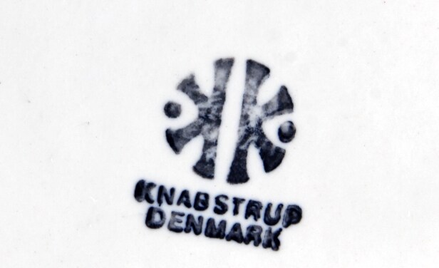 Samling Knabstrup krydderikrukker, vaser mm. (25)