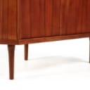 Skagen Furniture Factory. Corner cabinet, 1960s, teak wood