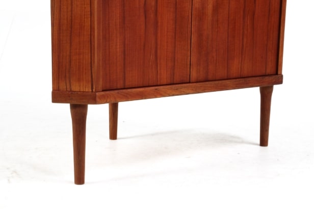 Skagen Furniture Factory. Corner cabinet, 1960s, teak wood