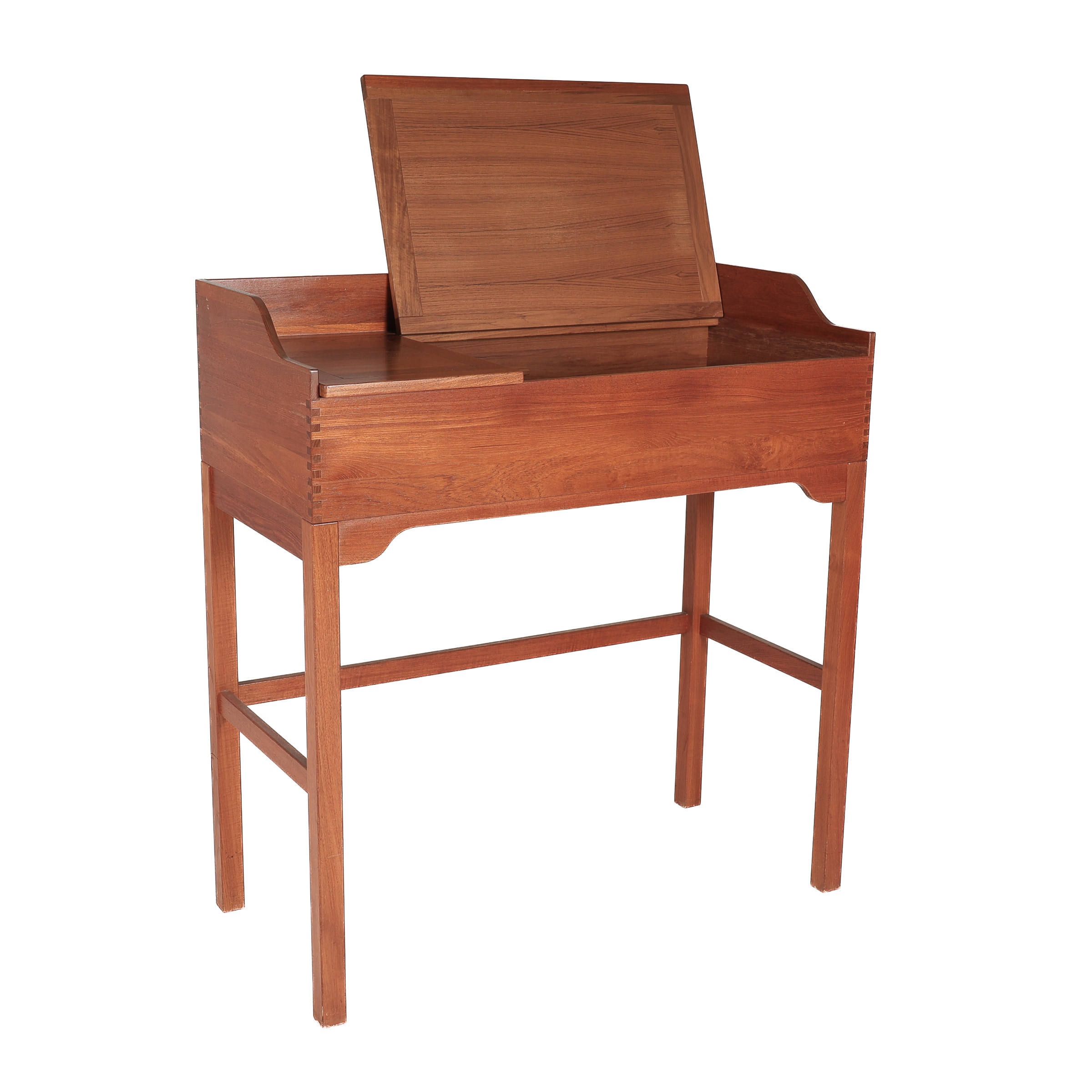 Andreas Hansen. Desk, solid mahogany