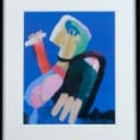 Leif Sylvester, offset, plakater, figurkompositioner (4) 