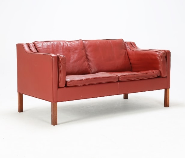 Børge Mogensen (1914-1972) for Fredericia Furniture: Two-seater sofa, model 2212